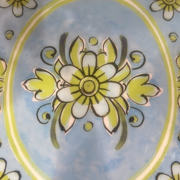 Le Cadeaux Melamine Mediterranean Benidorm serving platter, terracotta look - Picture 4 of 12